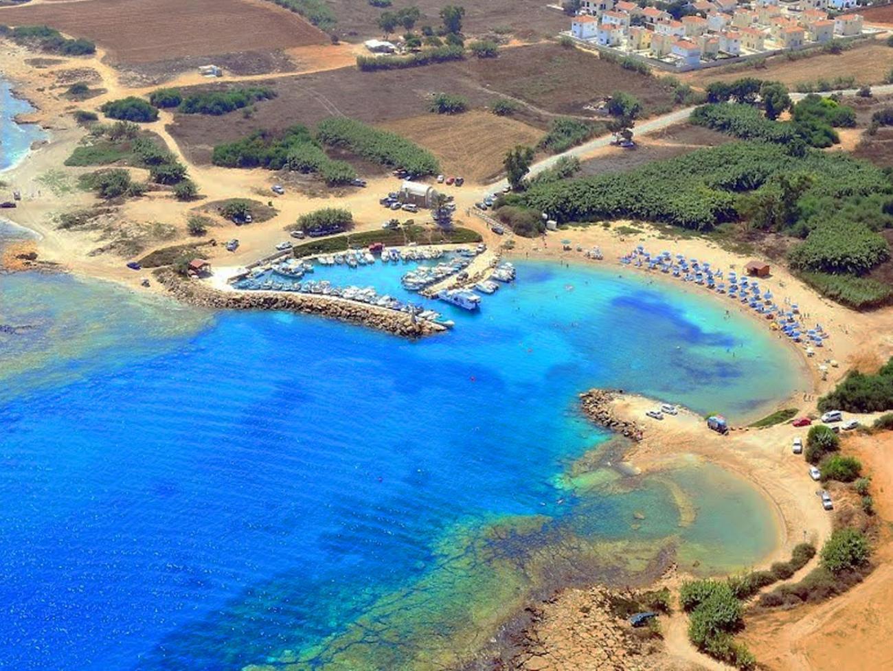 Island Home Seaside Villa Paralimni Exterior photo